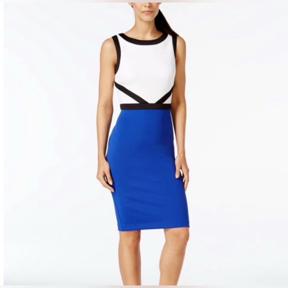 Calvin Klein Sheath Dress NWT